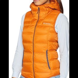 Columbia Hooded vest